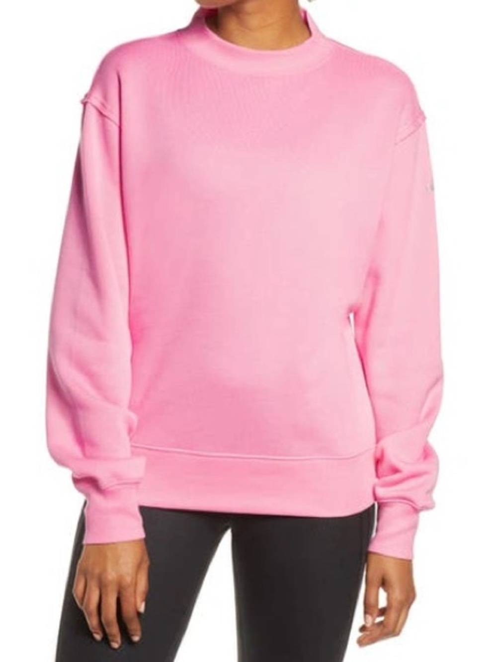 ALO Yoga Pink Crewneck Sweatshirt